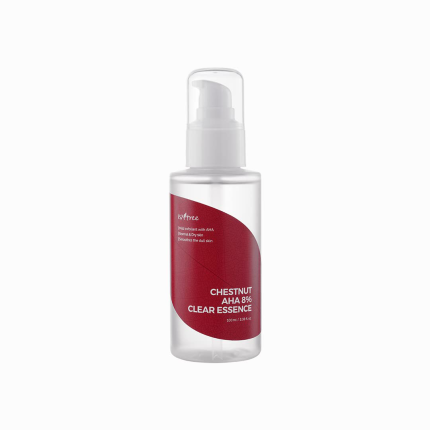 isntree chestnut aha clear essence