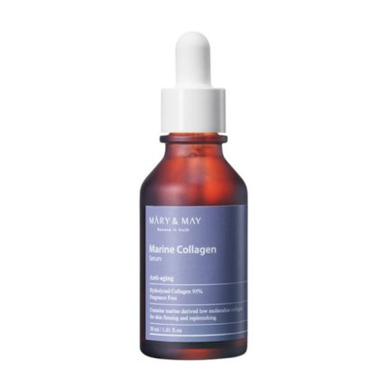 mary&may marine collagen serum