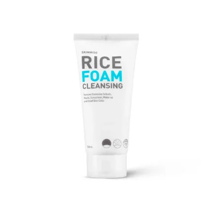 rice foam cleansing