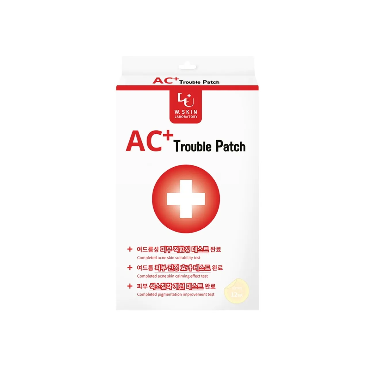 W.Skin Laboratory AC+ Trouble Patch (120pis) skin patch
