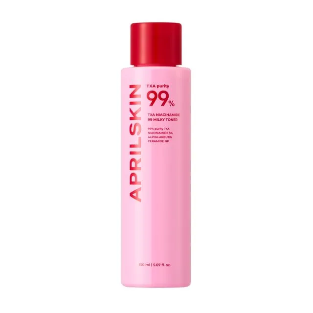APRIL SKIN TXA NIACINAMIDE TONING SHOT 99 MILKY TONER 150ml