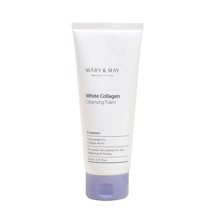Mary&May White Collagen cleansing foam 150ml mary&may collagen cleansing foam