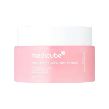 medicube collagen capsule cream