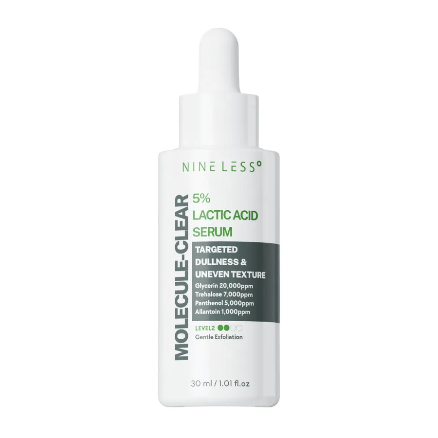 Nineless Molecule-Clear 5% Glycolic Acid Serum 30ml