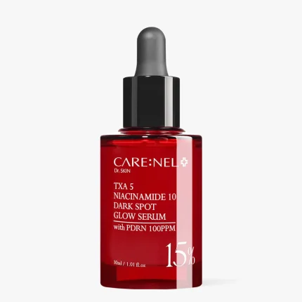 carenel dark spot glow serum