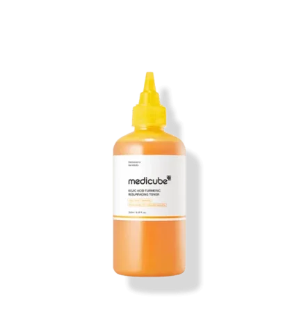 Medicube Kojic Acid Turmeric Resurfacing Toner 250ml