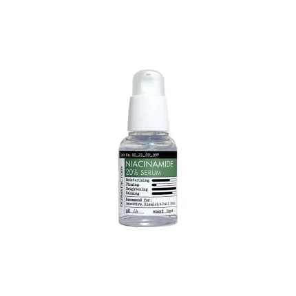 erma factory niacinamide serum