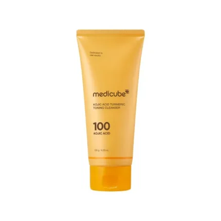 medicube kojic acid cleanser